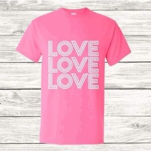 Pink LOVE Shirt